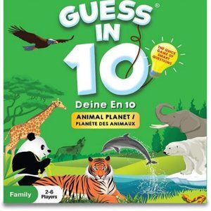 Skillmatics Guess in 10 Board Game